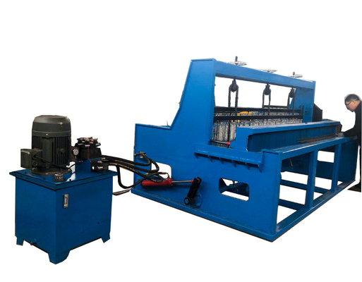 Możliwość dostosowania maszyny do produkcji karbowanej siatki o grubości 0,4 mm - 12 mm