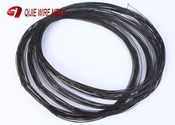 2,0 mm 3,0 mm Dia Czarny żelazny drut Wyżarzony drut wiążący z żelaznym prętem konstrukcyjnym