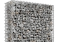 0,5 m szerokości 1 m długości ściana oporowa kosza skalnego 4x1x1 m gabion z siatki spawanej