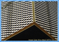 Miedź siatka z siatki metalowej, architektoniczna siatkowa powierzchnia antypoślizgowa
