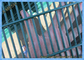 Panele z drutu plecionego powlekane PVC Siatki z drutu ocynkowanego odporne na więzienie