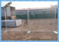 Przenośne siatki ogrodzeniowe z barierą bezpieczeństwa Ocynkowane ogrodzenia tymczasowe z zanurzeniem na gorąco