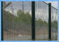 Najwyższy poziom bezpieczeństwa Panel ogrodzeniowy Anti-Climb 358/3510 Clear View
