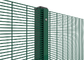 Panel ogrodzeniowy z siatki drucianej o wysokości 1,8 m ocynkowanej powlekanej PCV dla bezpieczeństwa