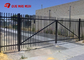 Vinyal Garrison Fence Panel czarny powlekany proszkowo 1,8 mH x 2,4 mW czarny (GFP 1800X2400)